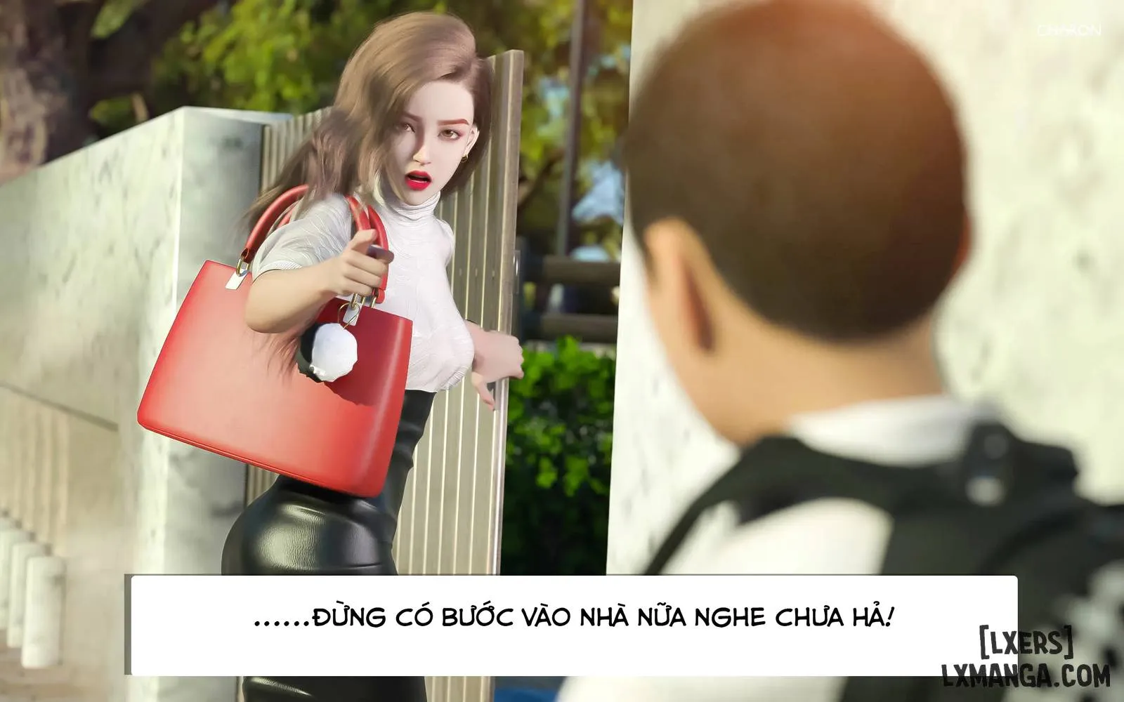 HentaiVN.net - Ảnh 65 - [SĂN GÁI] SẾP NỮ XINH ĐẸP! - Oneshot