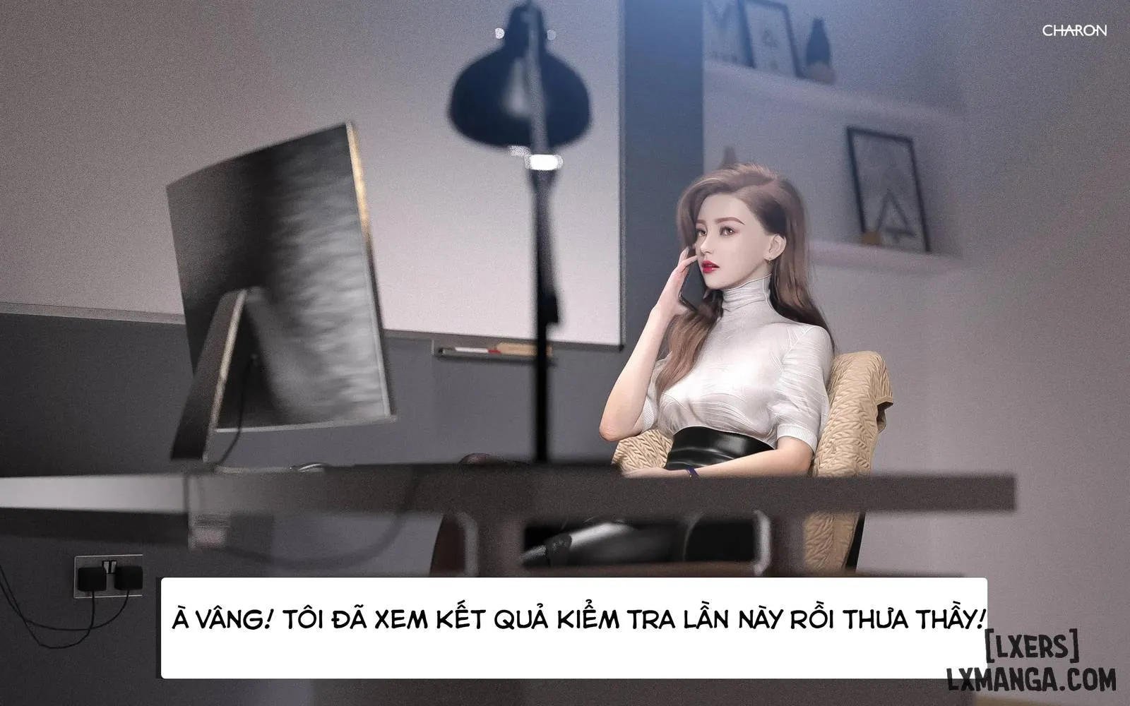 HentaiVN.net - Ảnh 78 - [SĂN GÁI] SẾP NỮ XINH ĐẸP! - Oneshot