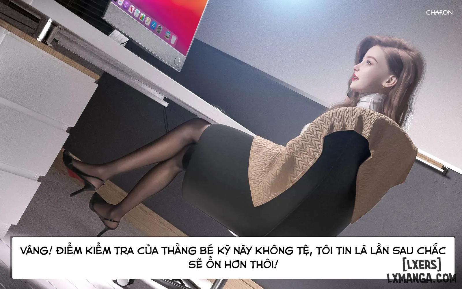 HentaiVN.net - Ảnh 80 - [SĂN GÁI] SẾP NỮ XINH ĐẸP! - Oneshot