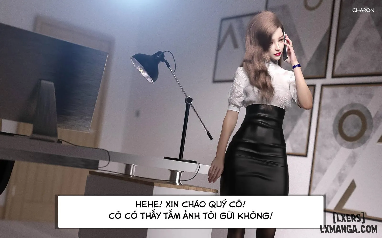 HentaiVN.net - Ảnh 85 - [SĂN GÁI] SẾP NỮ XINH ĐẸP! - Oneshot