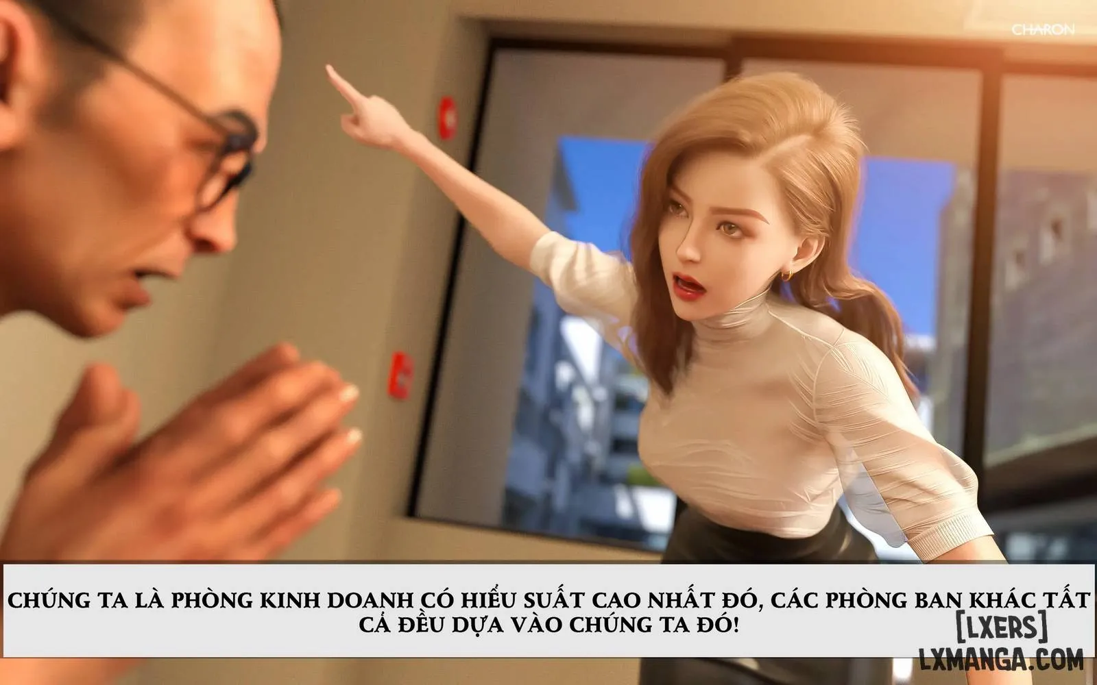 HentaiVN.net - Ảnh 8 - [SĂN GÁI] SẾP NỮ XINH ĐẸP! - Oneshot