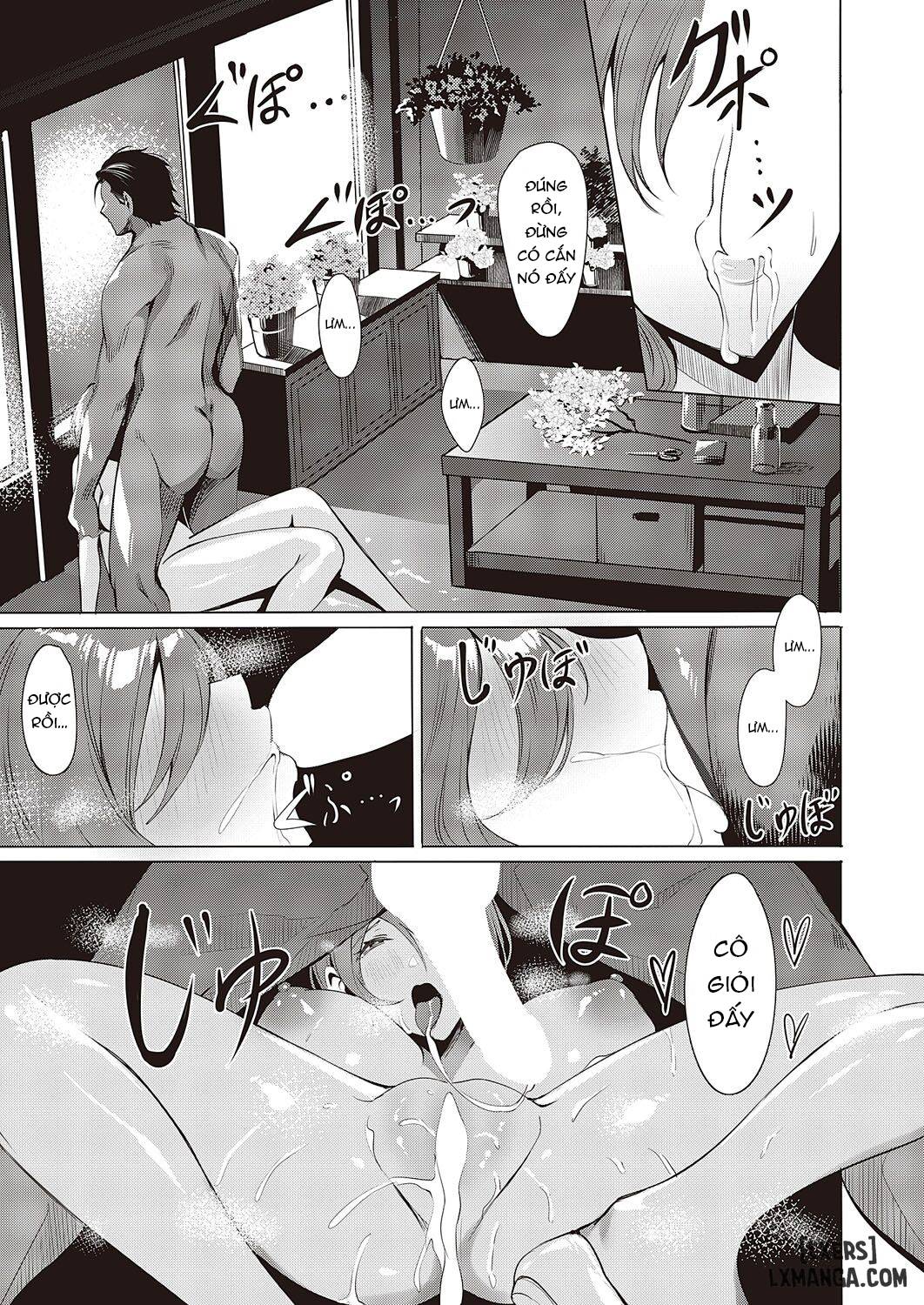 HentaiVN.net - Ảnh 17 - Love That Drenches The Lonesome Petals - Oneshot