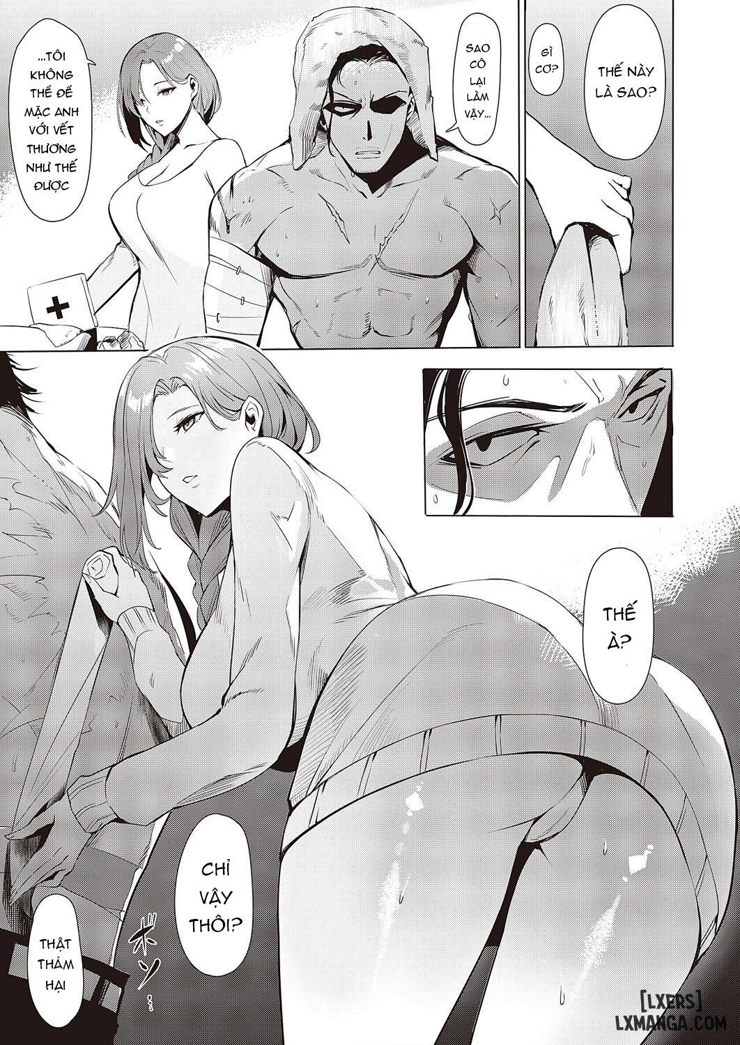 HentaiVN.net - Ảnh 3 - Love That Drenches The Lonesome Petals - Oneshot