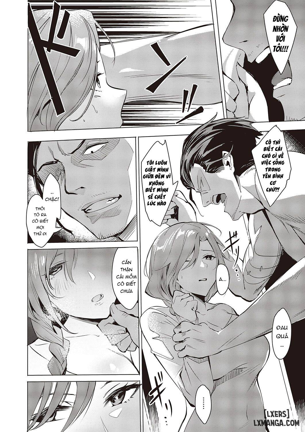 HentaiVN.net - Ảnh 4 - Love That Drenches The Lonesome Petals - Oneshot