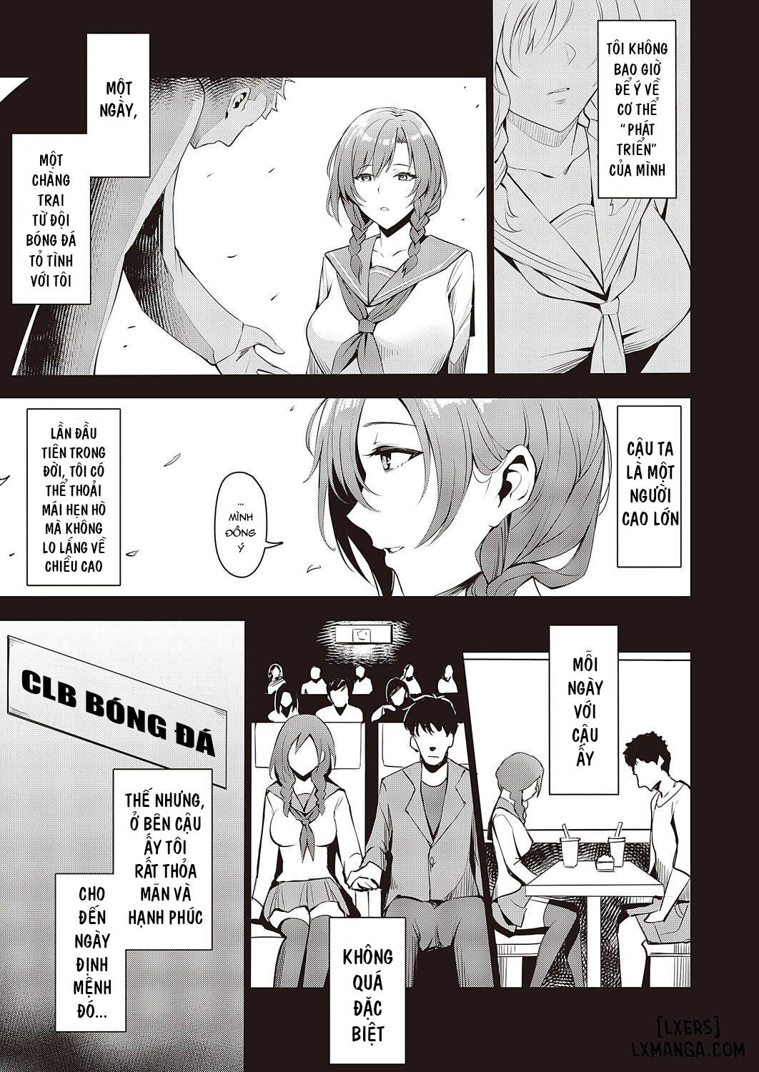 HentaiVN.net - Ảnh 7 - Love That Drenches The Lonesome Petals - Oneshot