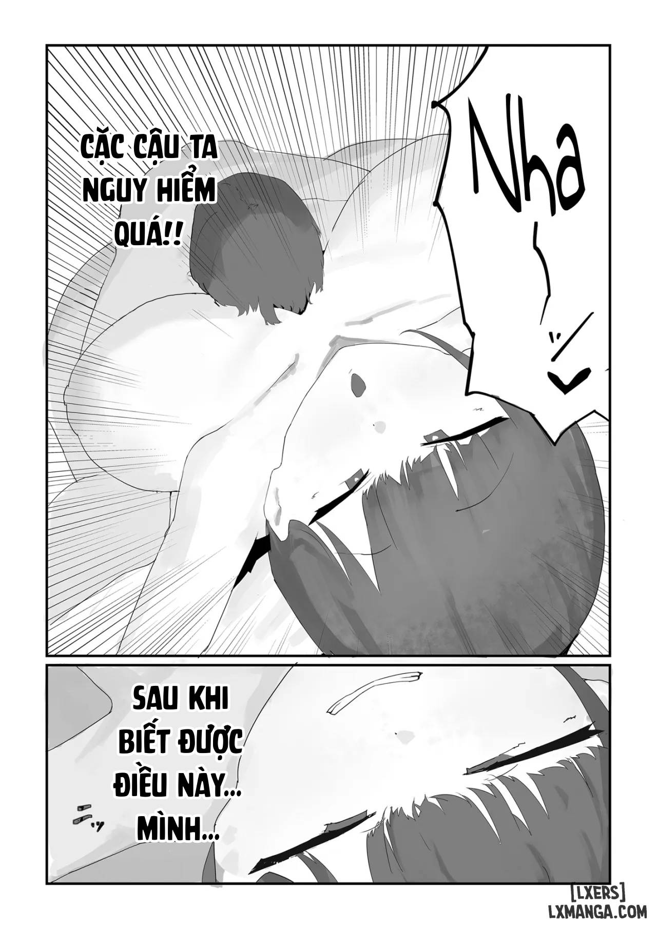 HentaiVN.net - Ảnh 13 - Chibi InCha no Dekachin de Iinari ni - Oneshot