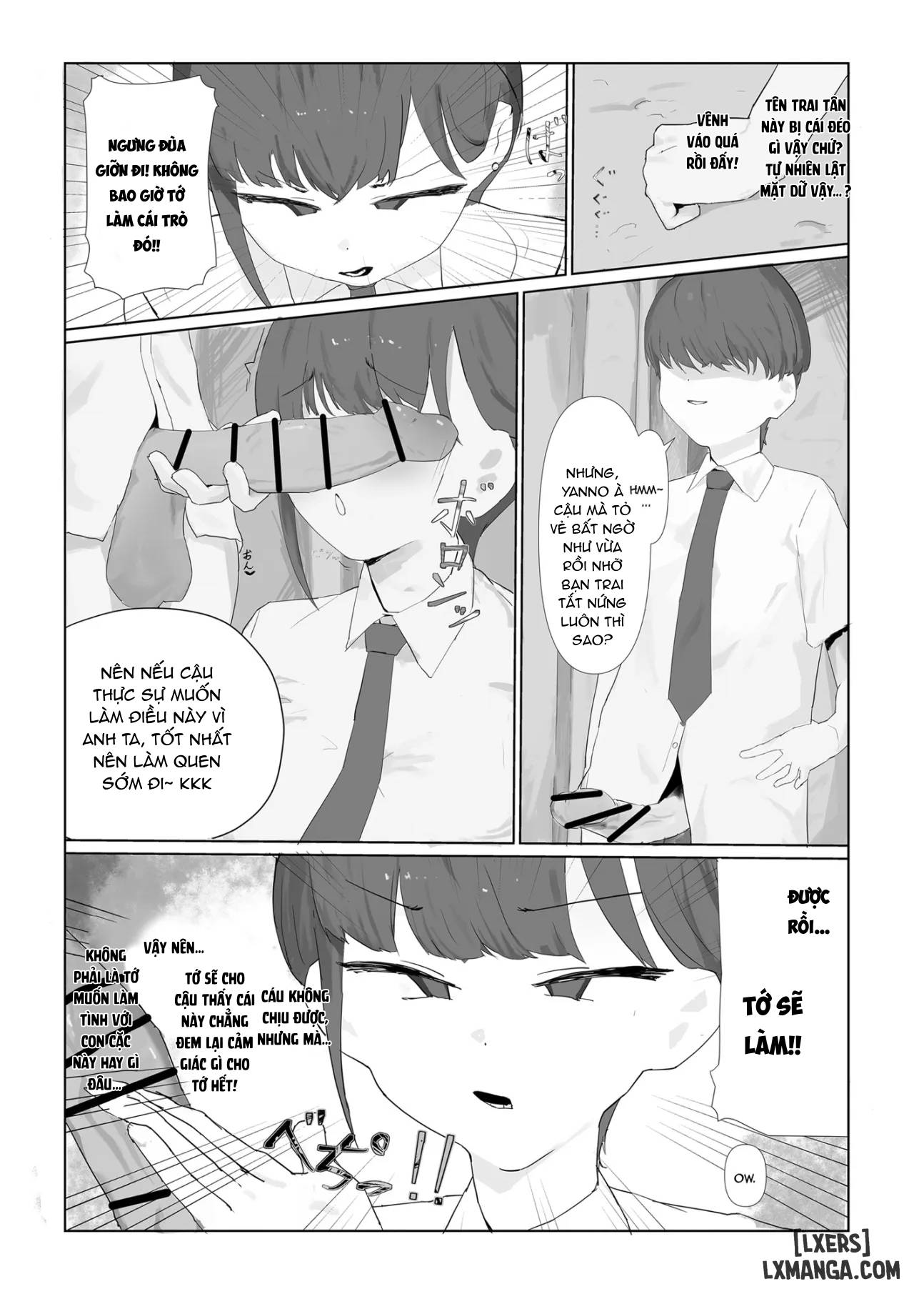 HentaiVN.net - Ảnh 4 - Chibi InCha no Dekachin de Iinari ni - Oneshot