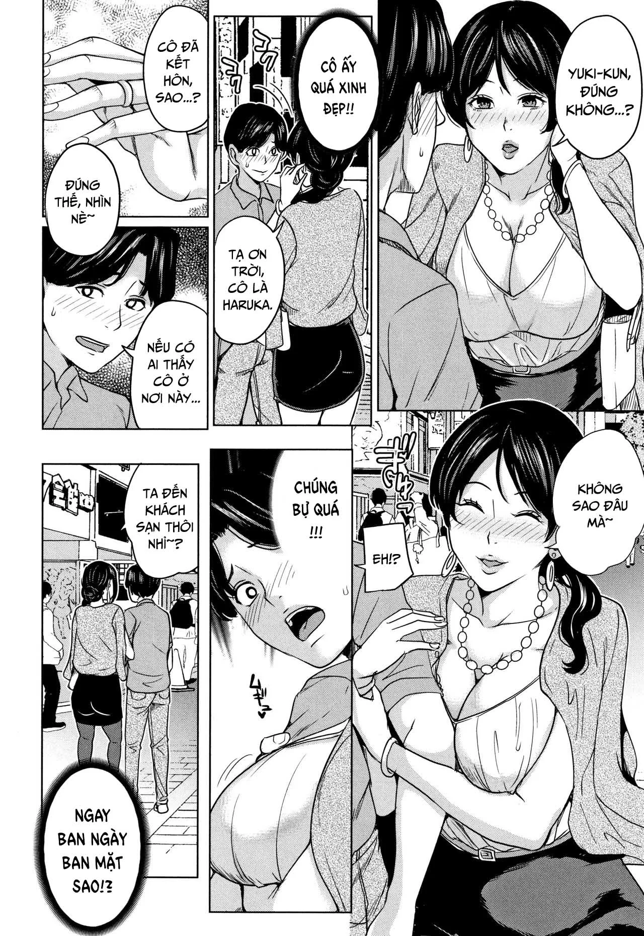 HentaiVN.net - Ảnh 9 - Kanojo no Mama to Deaikei de [Kanojo No Mama To Deaikei De...] - Chap 1