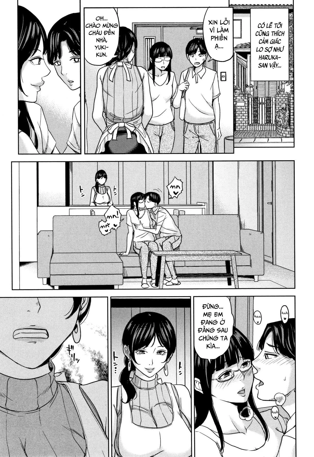 HentaiVN.net - Ảnh 17 - Kanojo no Mama to Deaikei de [Kanojo No Mama To Deaikei De...] - Chap 2