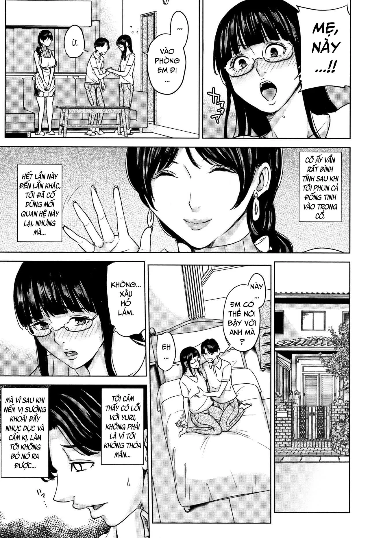 HentaiVN.net - Ảnh 21 - Kanojo no Mama to Deaikei de [Kanojo No Mama To Deaikei De...] - Chap 2