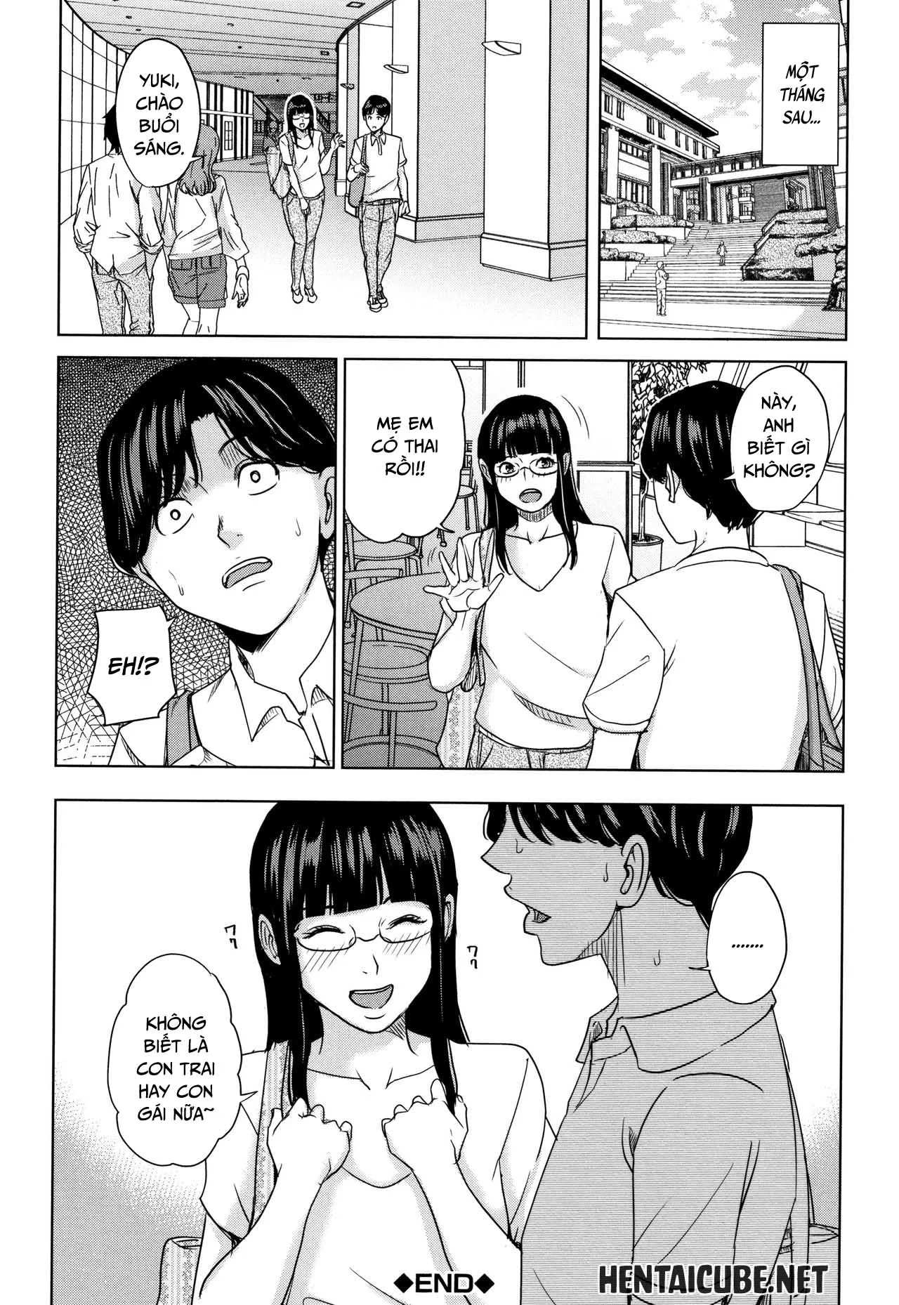 HentaiVN.net - Ảnh 30 - Kanojo no Mama to Deaikei de [Kanojo No Mama To Deaikei De...] - Chap 2