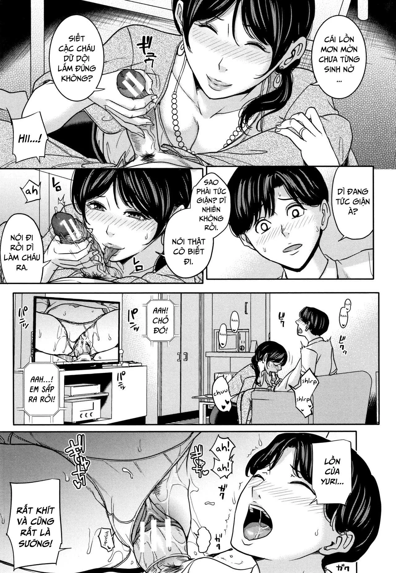 HentaiVN.net - Ảnh 3 - Kanojo no Mama to Deaikei de [Kanojo No Mama To Deaikei De...] - Chap 2