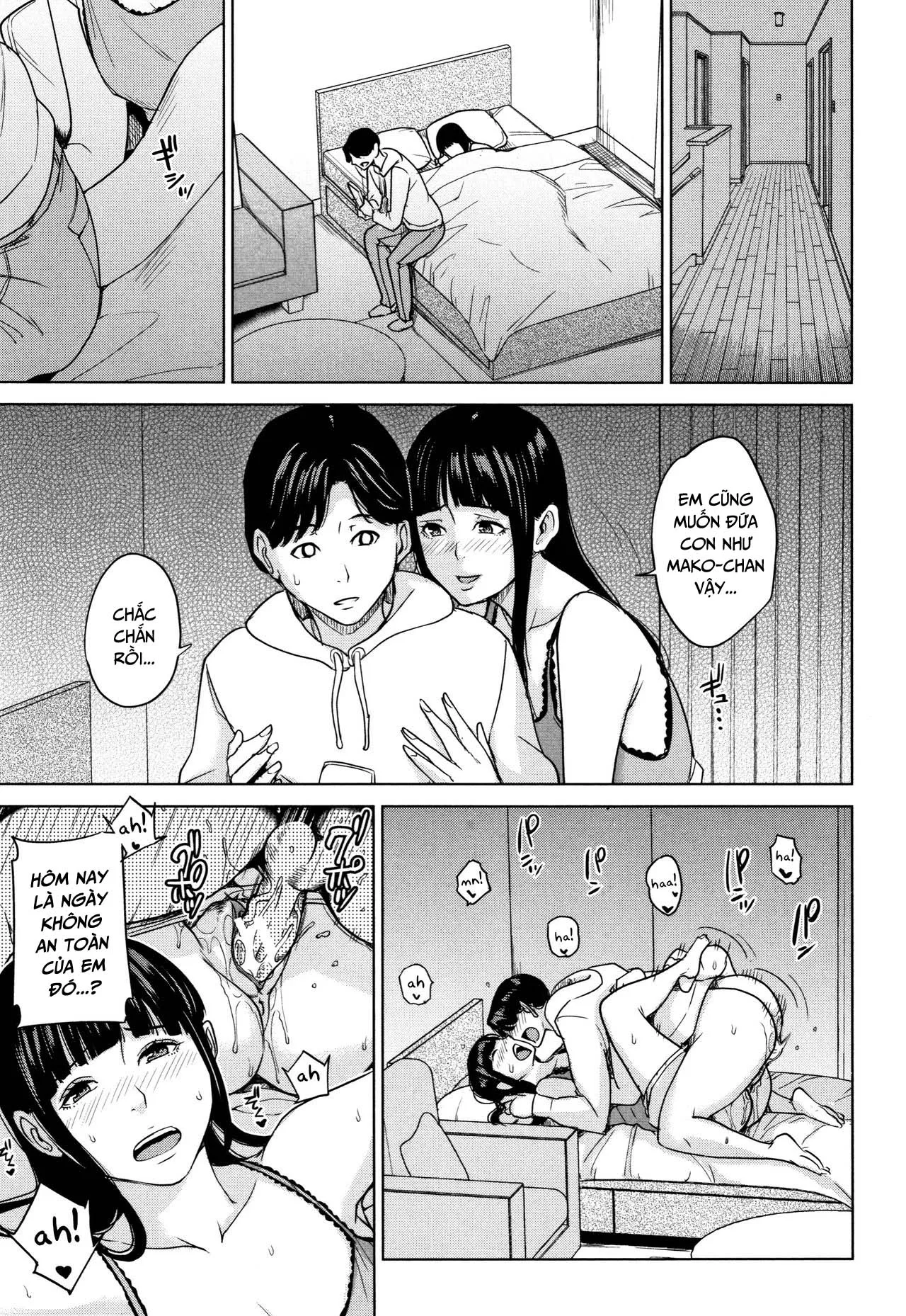 HentaiVN.net - Ảnh 12 - Kanojo no Mama to Deaikei de [Kanojo No Mama To Deaikei De...] - Chap 3