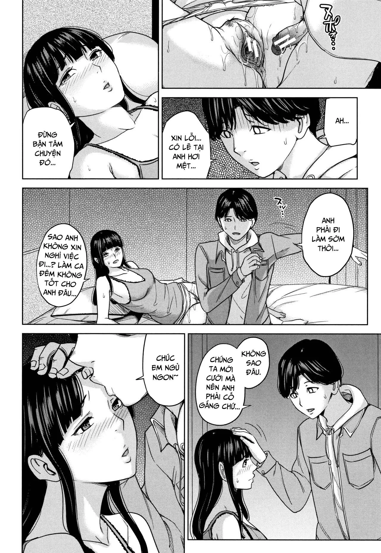 HentaiVN.net - Ảnh 13 - Kanojo no Mama to Deaikei de [Kanojo No Mama To Deaikei De...] - Chap 3