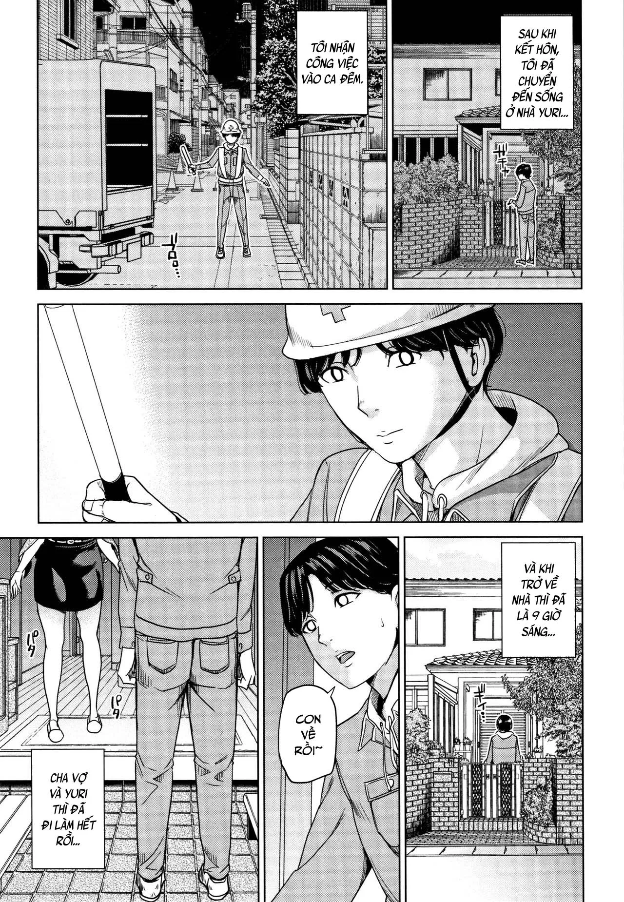 HentaiVN.net - Ảnh 14 - Kanojo no Mama to Deaikei de [Kanojo No Mama To Deaikei De...] - Chap 3