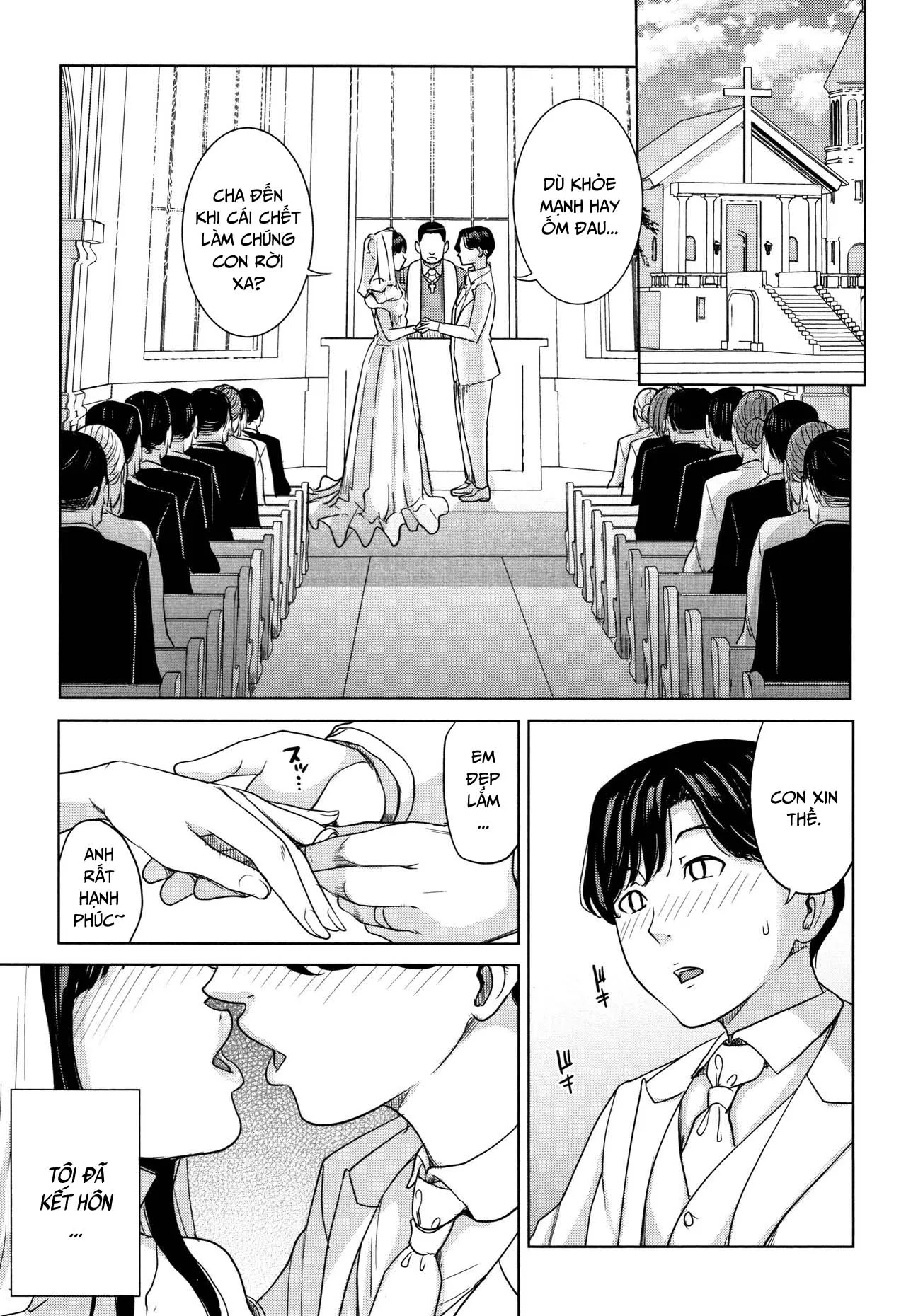 HentaiVN.net - Ảnh 8 - Kanojo no Mama to Deaikei de [Kanojo No Mama To Deaikei De...] - Chap 3