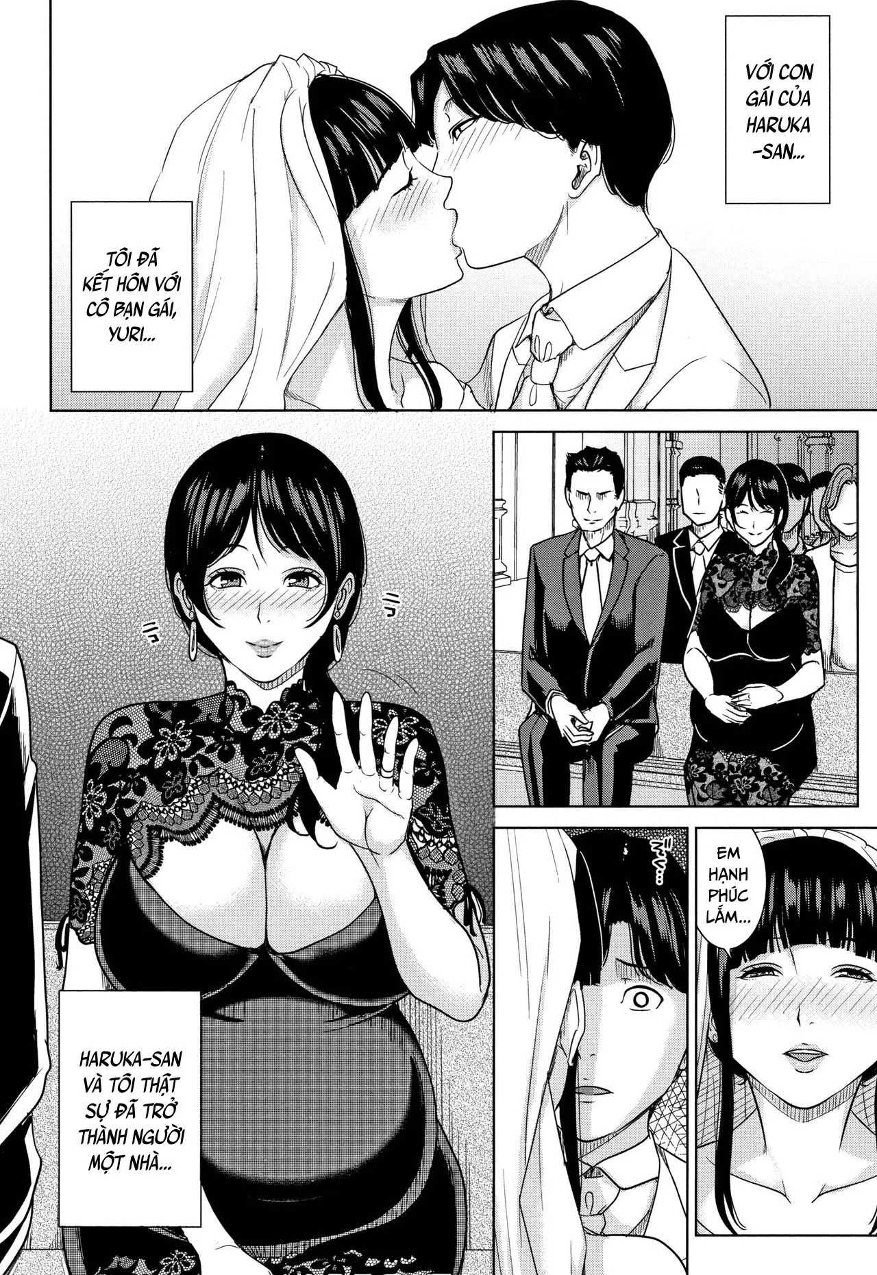 HentaiVN.net - Ảnh 9 - Kanojo no Mama to Deaikei de [Kanojo No Mama To Deaikei De...] - Chap 3