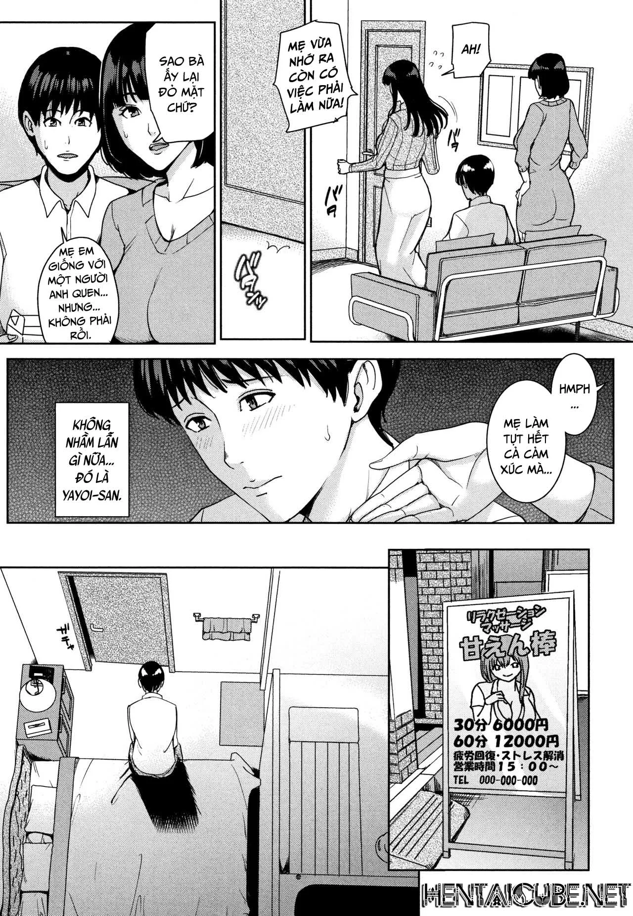 HentaiVN.net - Ảnh 13 - Kanojo no Mama to Deaikei de [Kanojo No Mama To Deaikei De...] - Chap 4