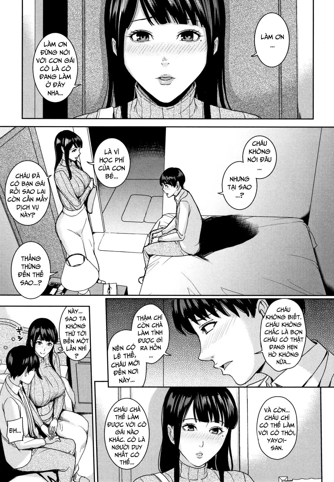 HentaiVN.net - Ảnh 14 - Kanojo no Mama to Deaikei de [Kanojo No Mama To Deaikei De...] - Chap 4