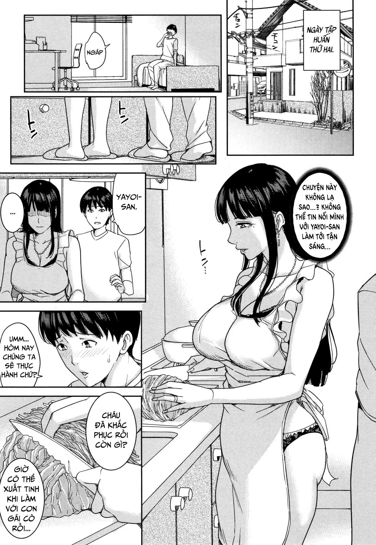 HentaiVN.net - Ảnh 18 - Kanojo no Mama to Deaikei de [Kanojo No Mama To Deaikei De...] - Chap 5