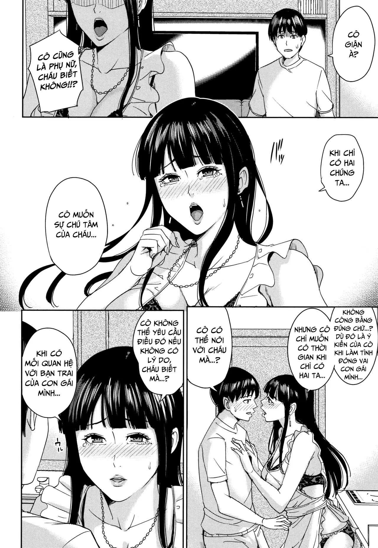 HentaiVN.net - Ảnh 19 - Kanojo no Mama to Deaikei de [Kanojo No Mama To Deaikei De...] - Chap 5