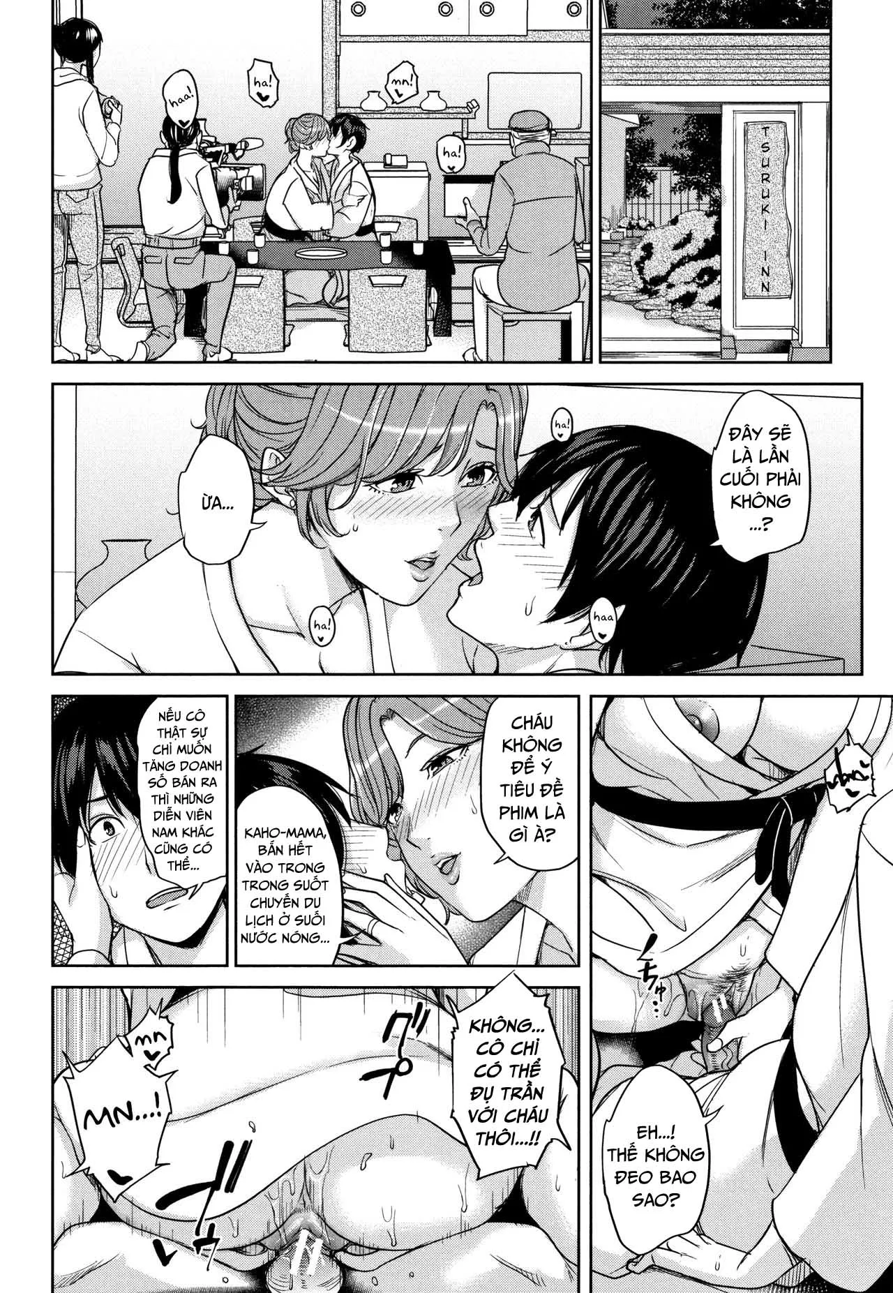 HentaiVN.net - Ảnh 25 - Kanojo no Mama to Deaikei de [Kanojo No Mama To Deaikei De...] - Chap 6