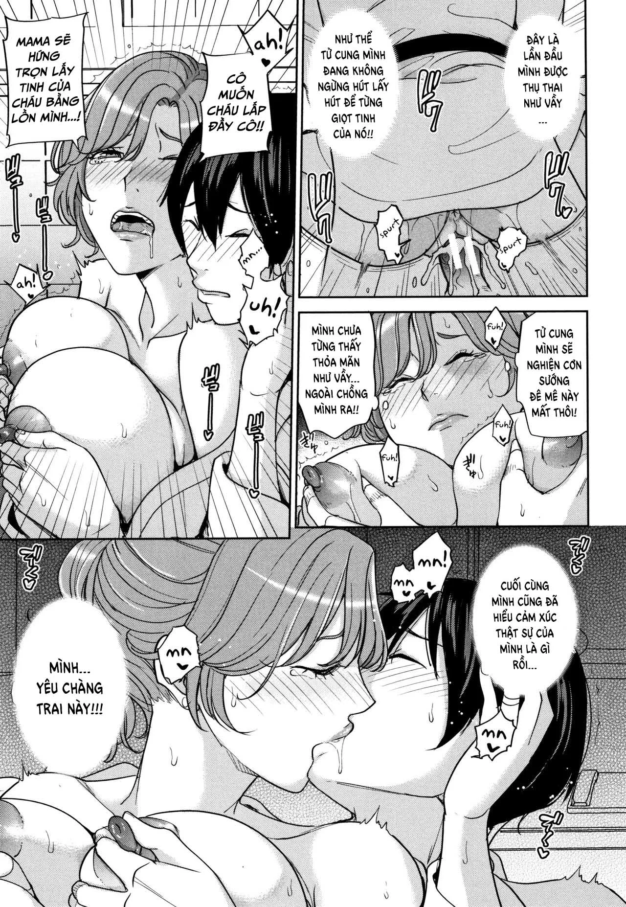 HentaiVN.net - Ảnh 28 - Kanojo no Mama to Deaikei de [Kanojo No Mama To Deaikei De...] - Chap 6