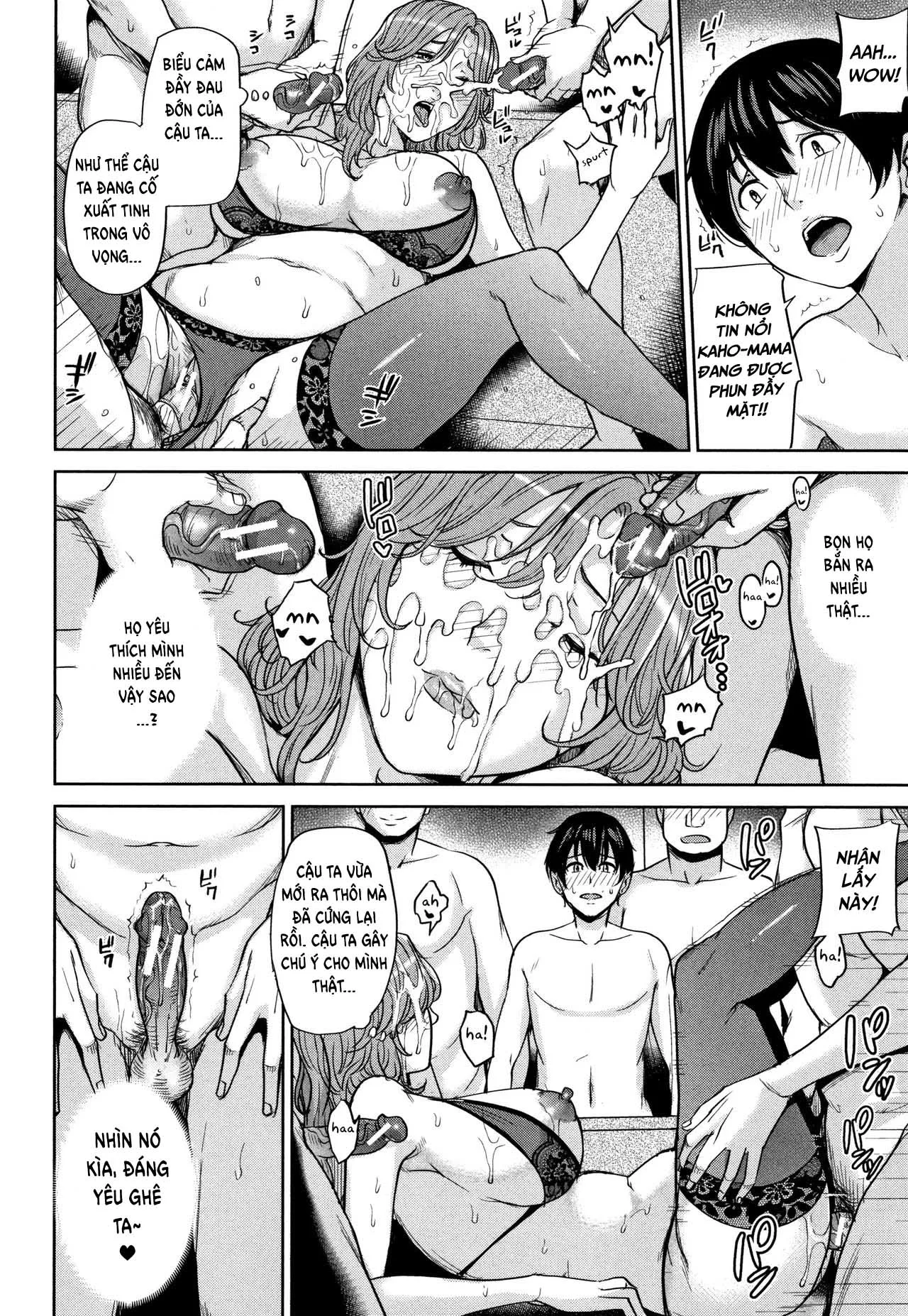 HentaiVN.net - Ảnh 3 - Kanojo no Mama to Deaikei de [Kanojo No Mama To Deaikei De...] - Chap 6