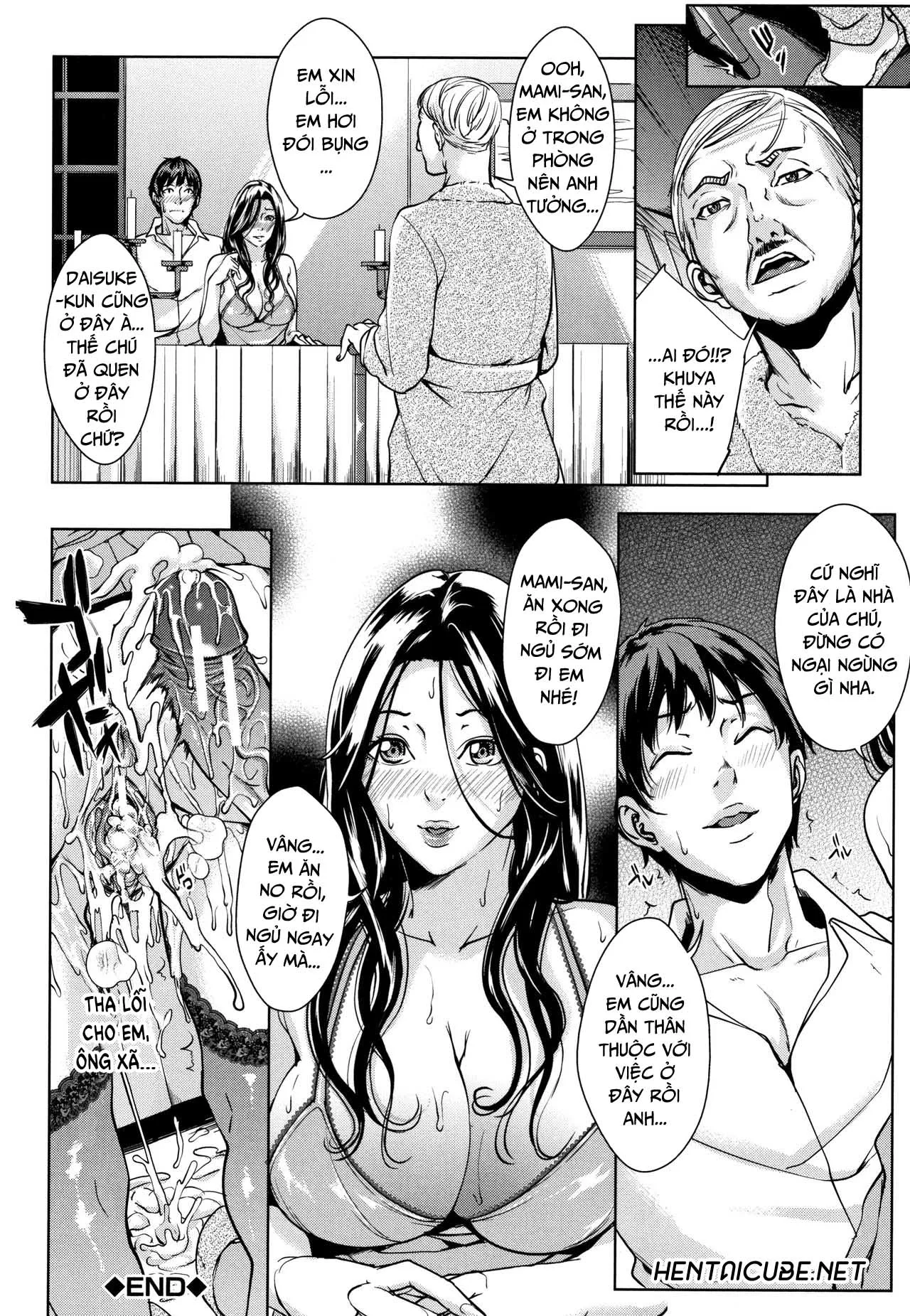 HentaiVN.net - Ảnh 21 - Kanojo no Mama to Deaikei de [Kanojo No Mama To Deaikei De...] - Chap 7