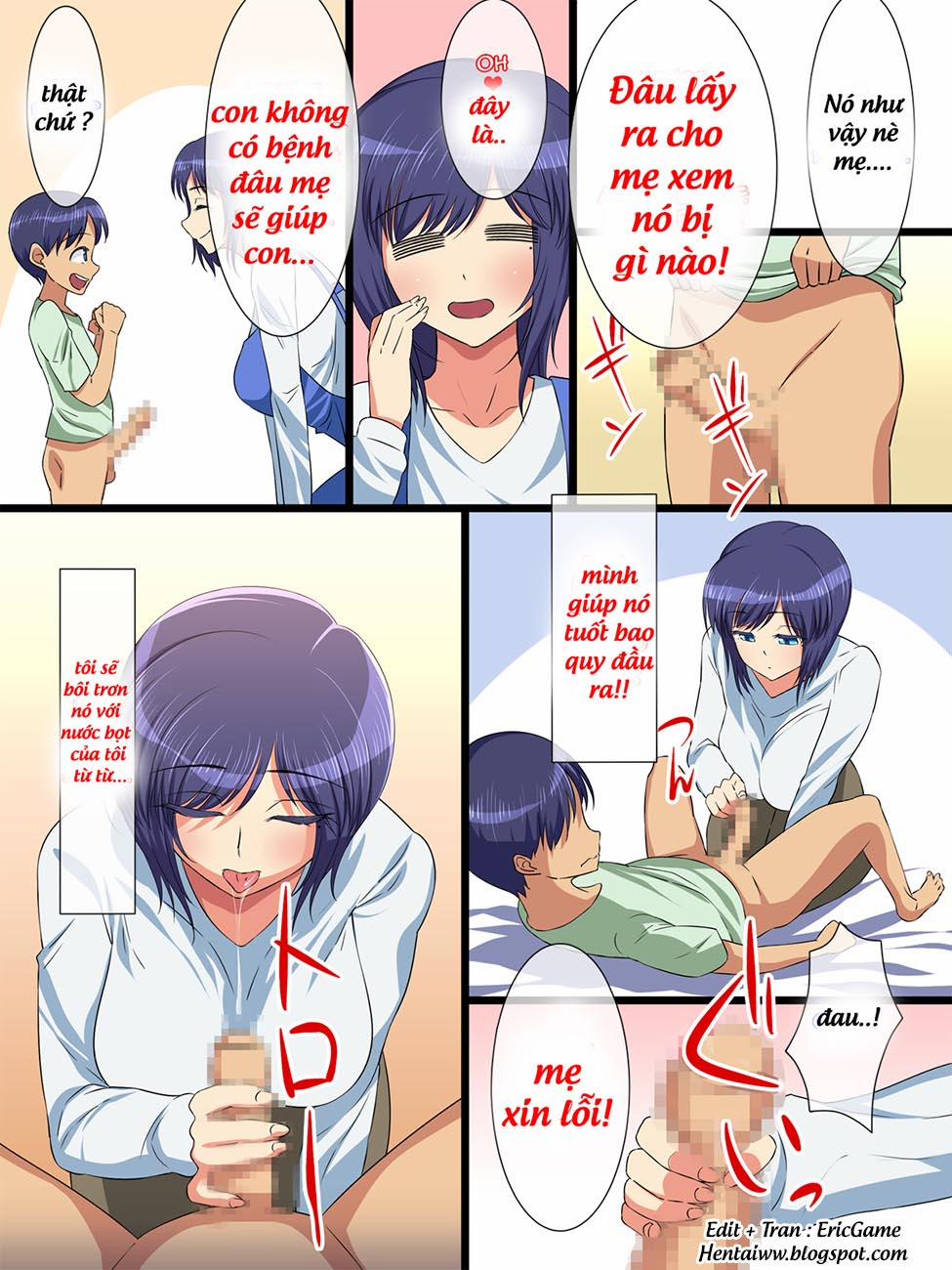 HentaiVN.net - Ảnh 11 - Hahabote! Dougan Kyonyuu Okaasan Ga Musuko Ni Haramasarete Shiawase Ni Naru Hanashi [Hahabote-Dougan-Kyonyuu-Okaasan-Ga-Musuko-BAHASA] - Oneshot