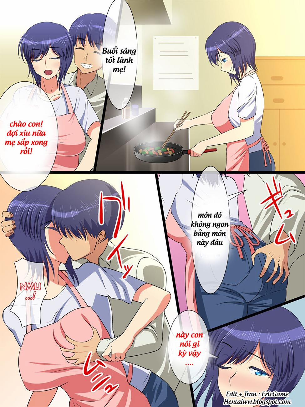 HentaiVN.net - Ảnh 28 - Hahabote! Dougan Kyonyuu Okaasan Ga Musuko Ni Haramasarete Shiawase Ni Naru Hanashi [Hahabote-Dougan-Kyonyuu-Okaasan-Ga-Musuko-BAHASA] - Oneshot