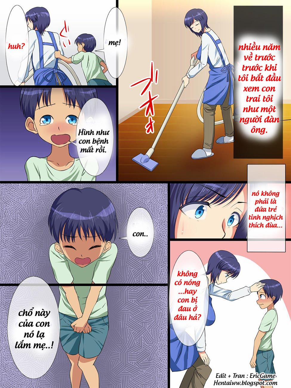 HentaiVN.net - Ảnh 10 - Hahabote! Dougan Kyonyuu Okaasan Ga Musuko Ni Haramasarete Shiawase Ni Naru Hanashi [Hahabote-Dougan-Kyonyuu-Okaasan-Ga-Musuko-BAHASA] - Oneshot