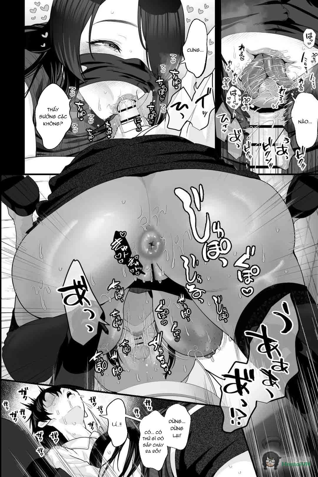 HentaiVN.net - Ảnh 10 - Stalker Oba-san to Onapetto no Boku ~Inran Nekura Kyo Onna Manko ni Shiboritorareru Hibi~ - Oneshot