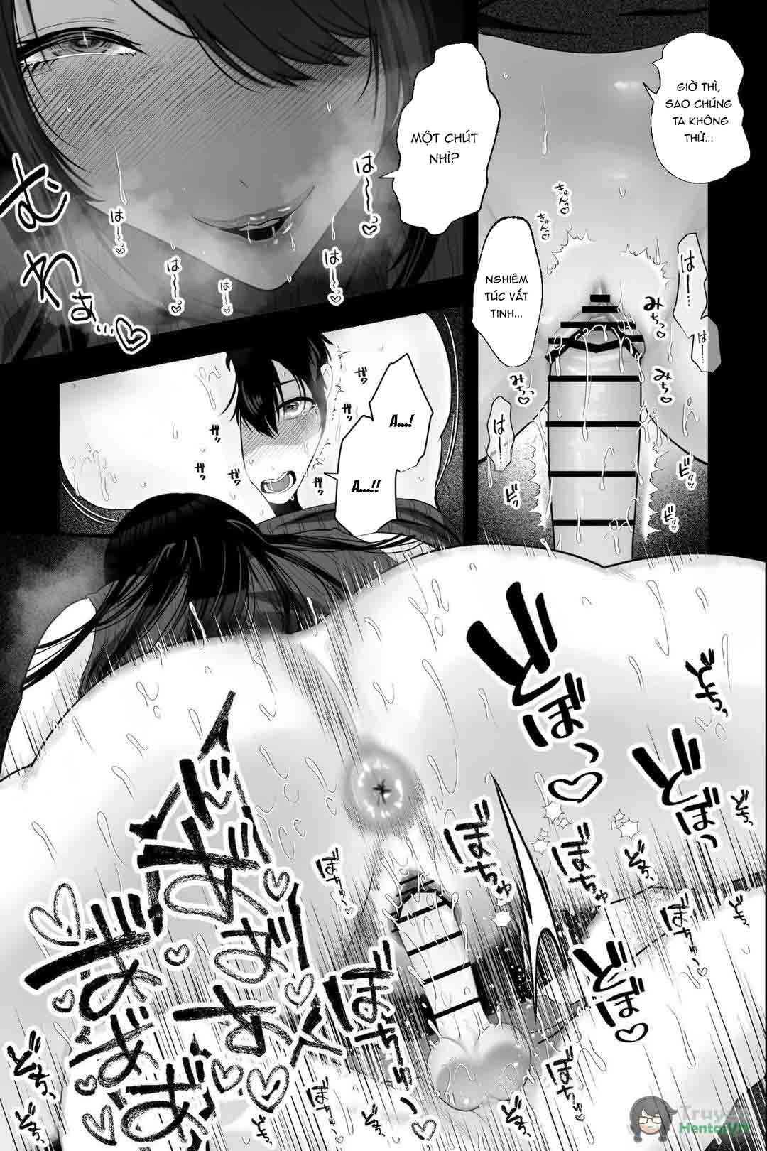 HentaiVN.net - Ảnh 15 - Stalker Oba-san to Onapetto no Boku ~Inran Nekura Kyo Onna Manko ni Shiboritorareru Hibi~ - Oneshot