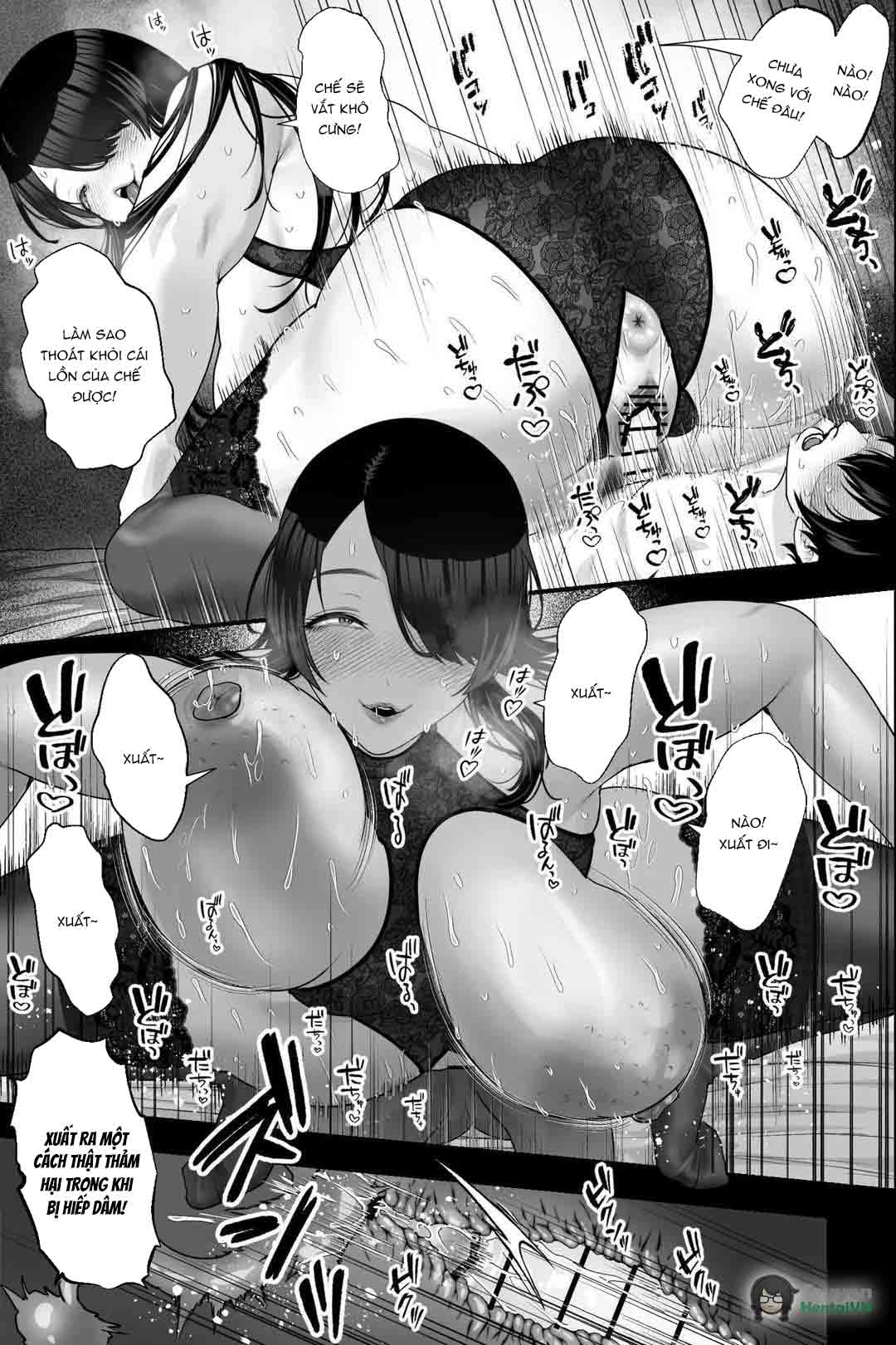 HentaiVN.net - Ảnh 31 - Stalker Oba-san to Onapetto no Boku ~Inran Nekura Kyo Onna Manko ni Shiboritorareru Hibi~ - Oneshot