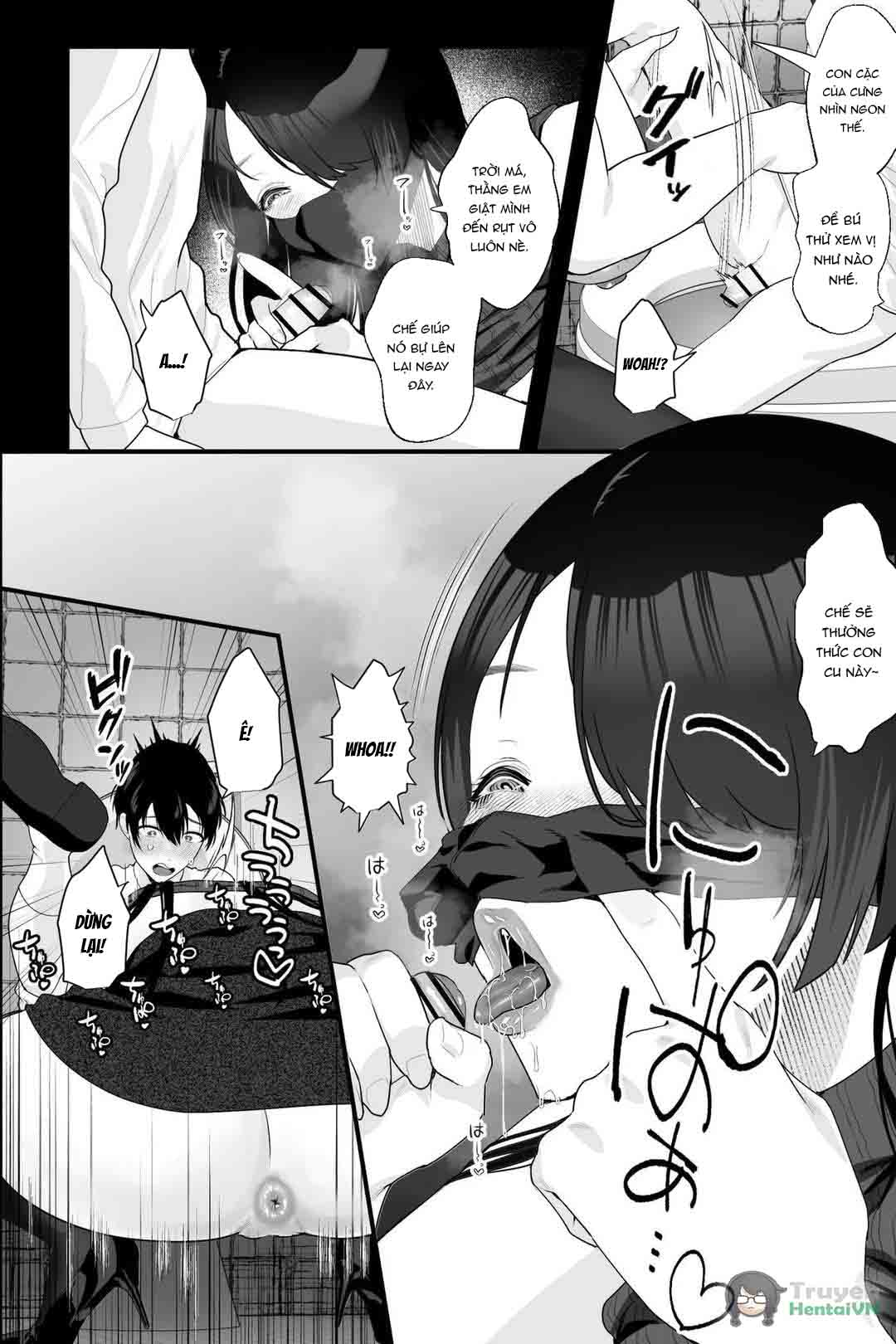 HentaiVN.net - Ảnh 8 - Stalker Oba-san to Onapetto no Boku ~Inran Nekura Kyo Onna Manko ni Shiboritorareru Hibi~ - Oneshot