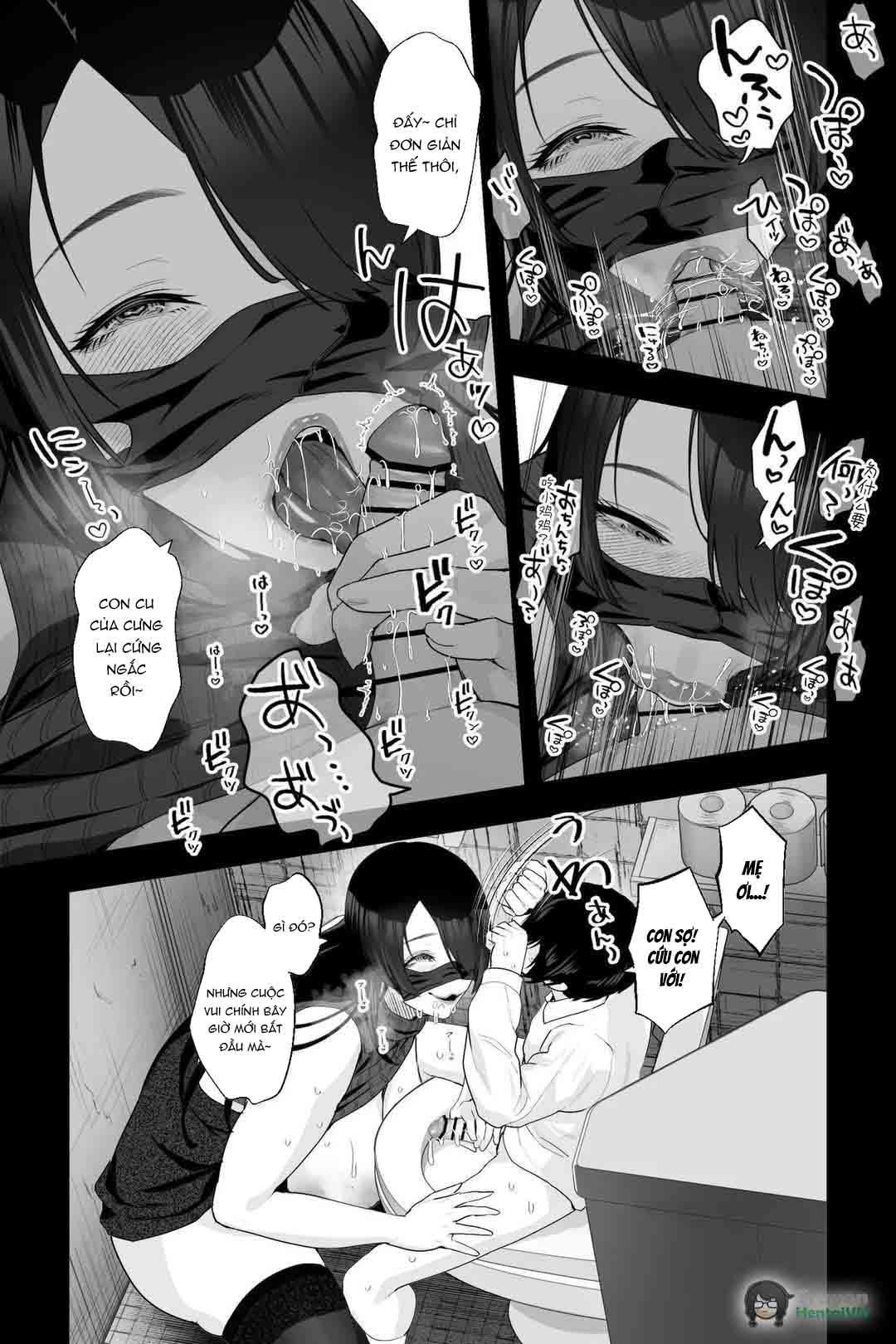 HentaiVN.net - Ảnh 9 - Stalker Oba-san to Onapetto no Boku ~Inran Nekura Kyo Onna Manko ni Shiboritorareru Hibi~ - Oneshot