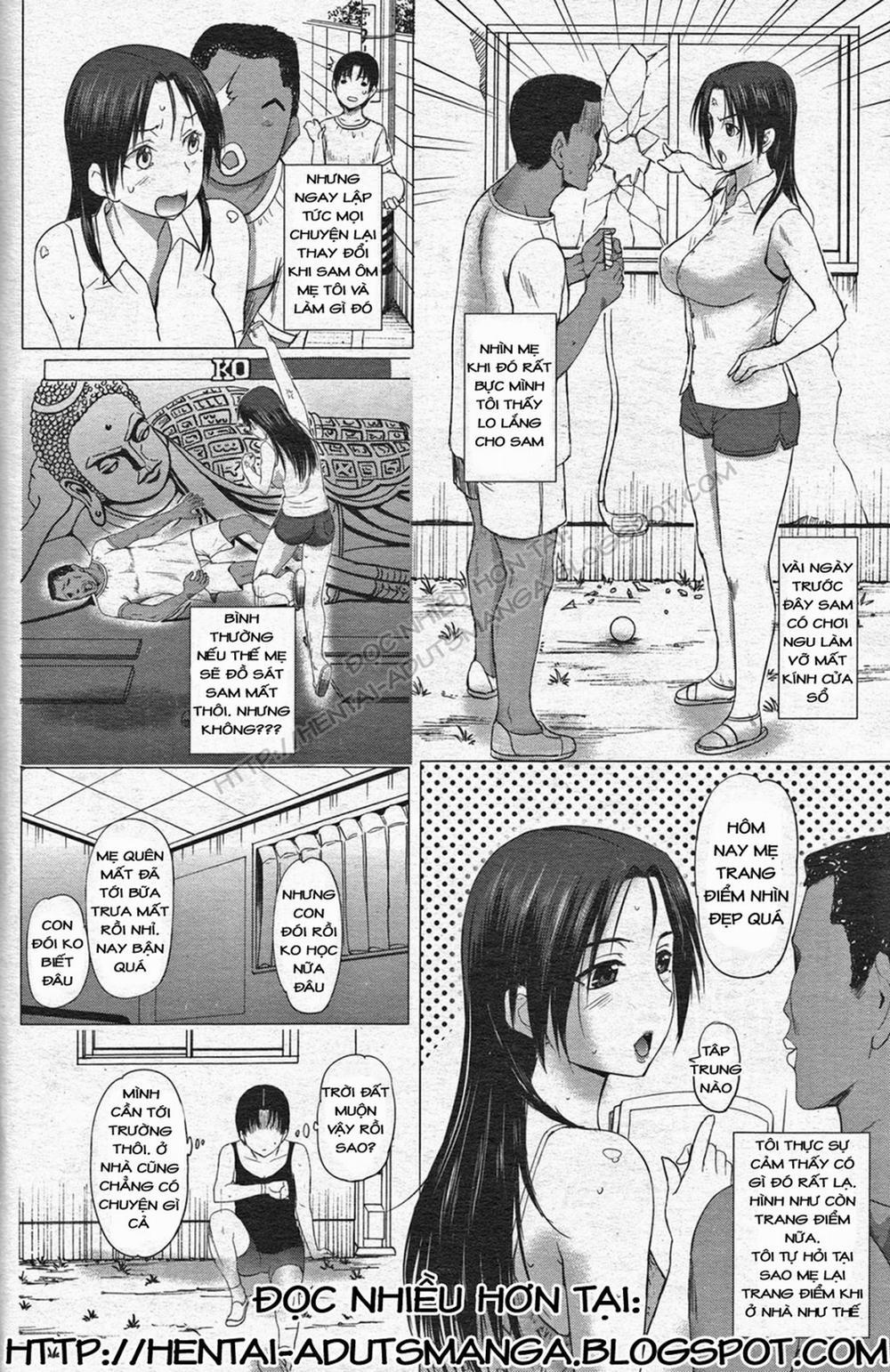 HentaiVN.net - Ảnh 3 - Mẹ con loạn luân [The 5th Week Of Homestay] - Oneshot