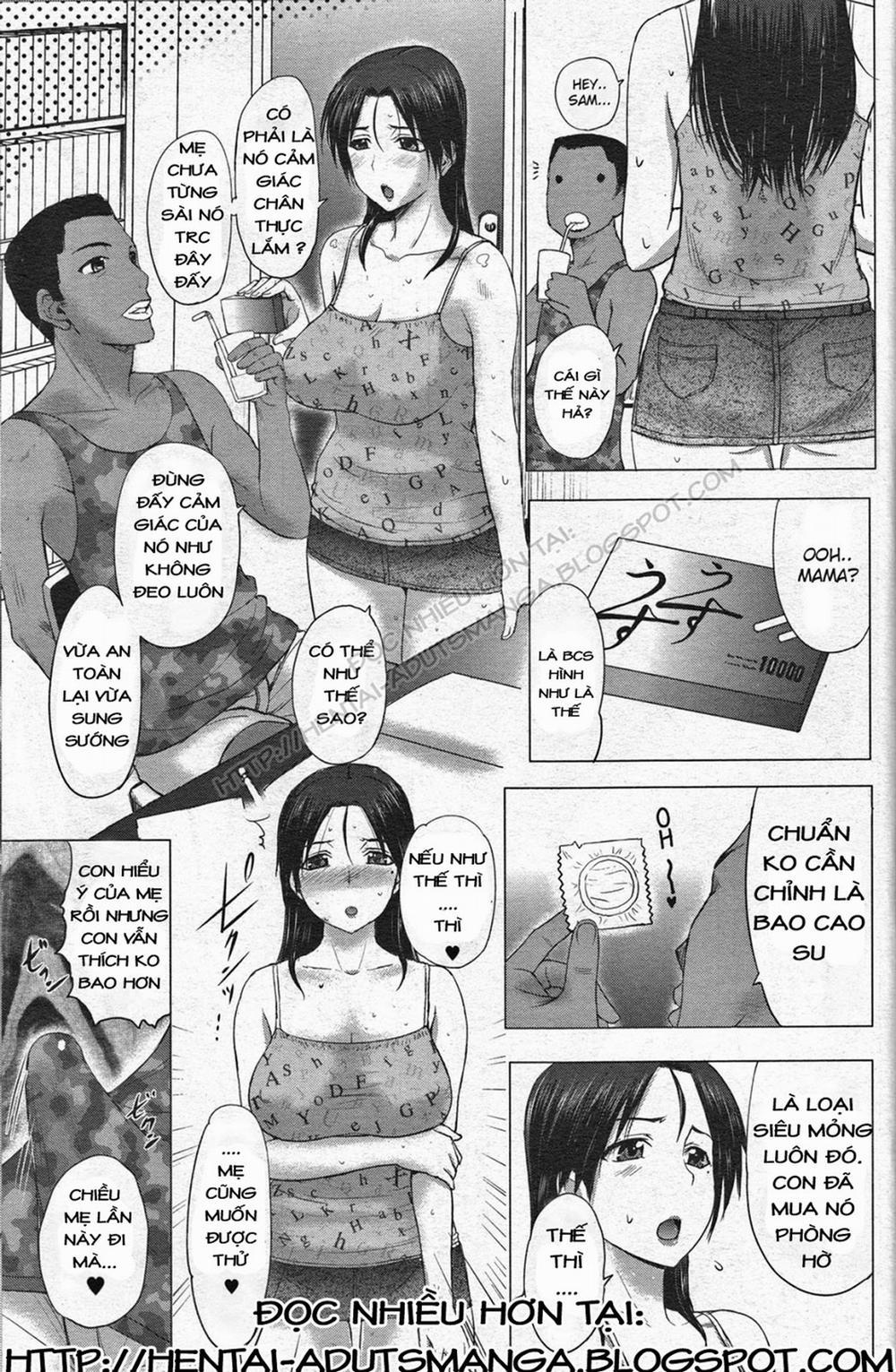HentaiVN.net - Ảnh 4 - Mẹ con loạn luân [The 5th Week Of Homestay] - Oneshot