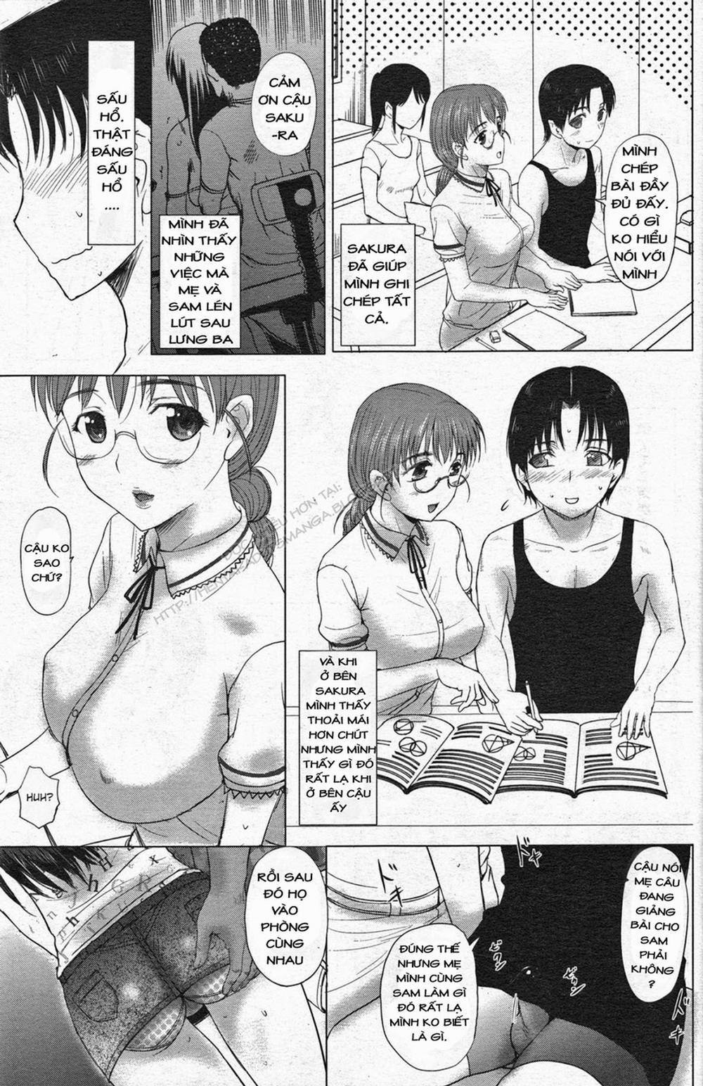 HentaiVN.net - Ảnh 10 - Mẹ con loạn luân [The 5th Week Of Homestay] - Oneshot