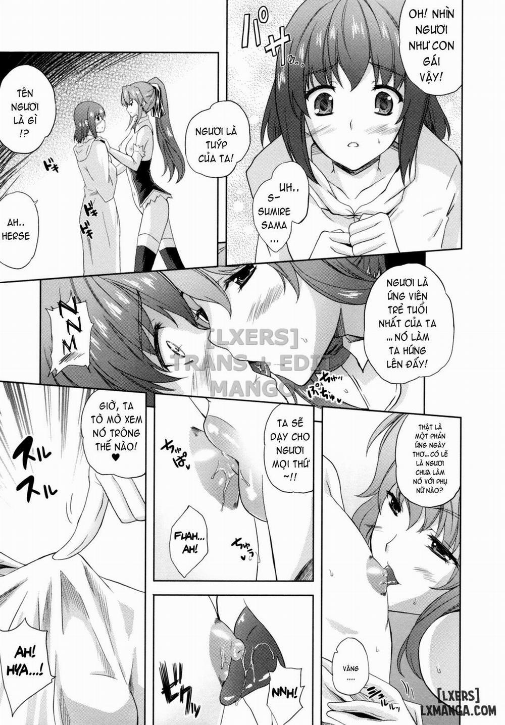 HentaiVN.net - Ảnh 18 - ILIAS - Kyouen no Utage [ILIAS -Kyouen No Utage-] - Chap 1