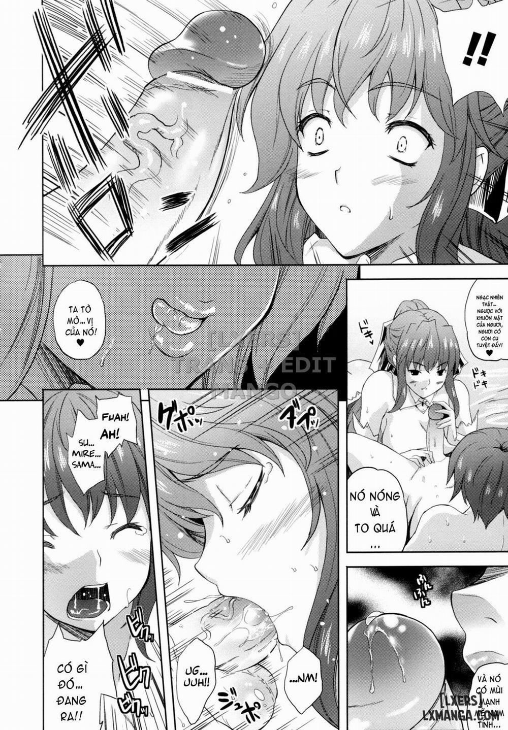 HentaiVN.net - Ảnh 19 - ILIAS - Kyouen no Utage [ILIAS -Kyouen No Utage-] - Chap 1