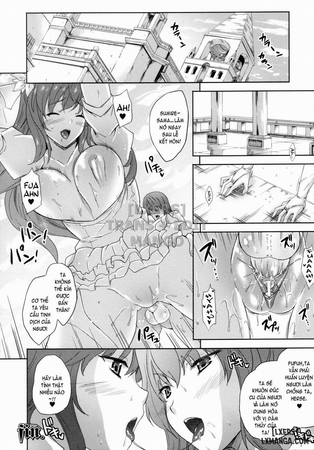 HentaiVN.net - Ảnh 25 - ILIAS - Kyouen no Utage [ILIAS -Kyouen No Utage-] - Chap 1