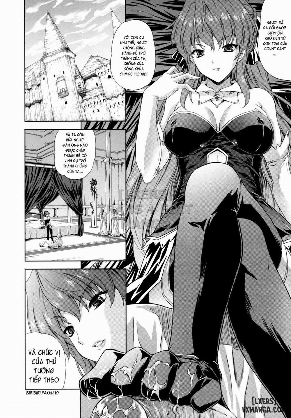 HentaiVN.net - Ảnh 9 - ILIAS - Kyouen no Utage [ILIAS -Kyouen No Utage-] - Chap 1