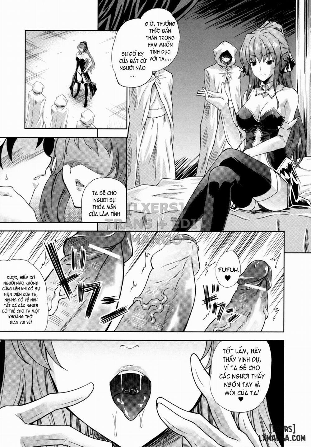 HentaiVN.net - Ảnh 10 - ILIAS - Kyouen no Utage [ILIAS -Kyouen No Utage-] - Chap 1