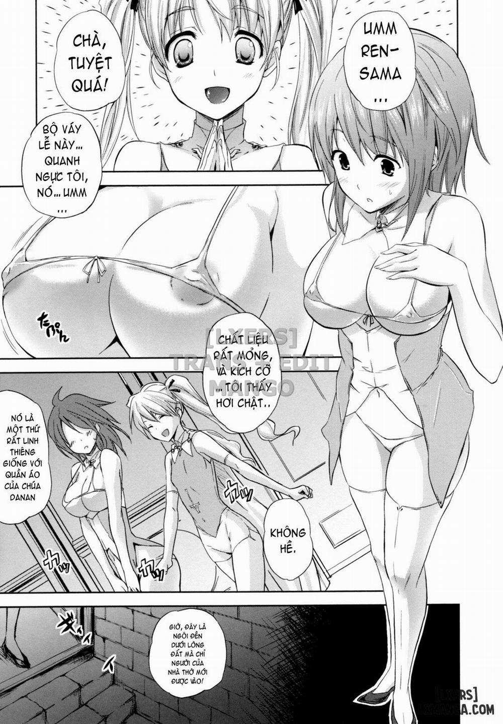 HentaiVN.net - Ảnh 3 - ILIAS - Kyouen no Utage [ILIAS -Kyouen No Utage-] - Chap 2