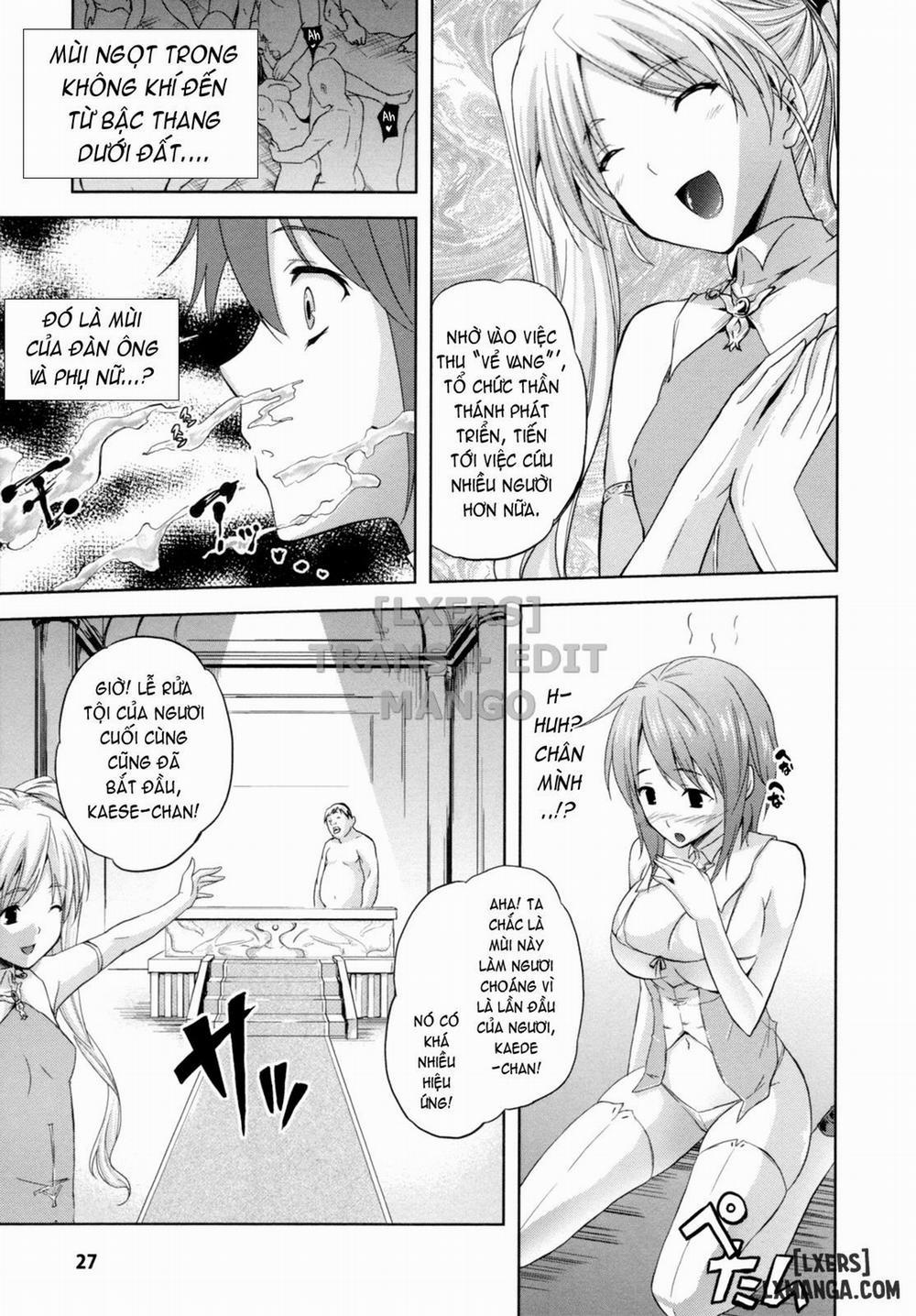 HentaiVN.net - Ảnh 5 - ILIAS - Kyouen no Utage [ILIAS -Kyouen No Utage-] - Chap 2