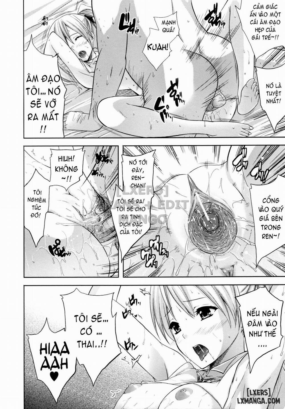 HentaiVN.net - Ảnh 14 - ILIAS - Kyouen no Utage [ILIAS -Kyouen No Utage-] - Chap 3