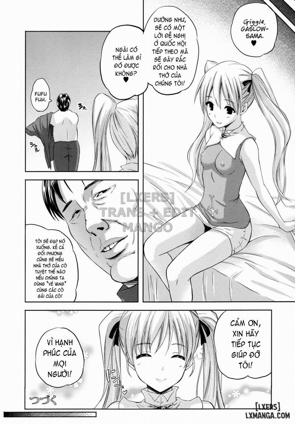 HentaiVN.net - Ảnh 16 - ILIAS - Kyouen no Utage [ILIAS -Kyouen No Utage-] - Chap 3