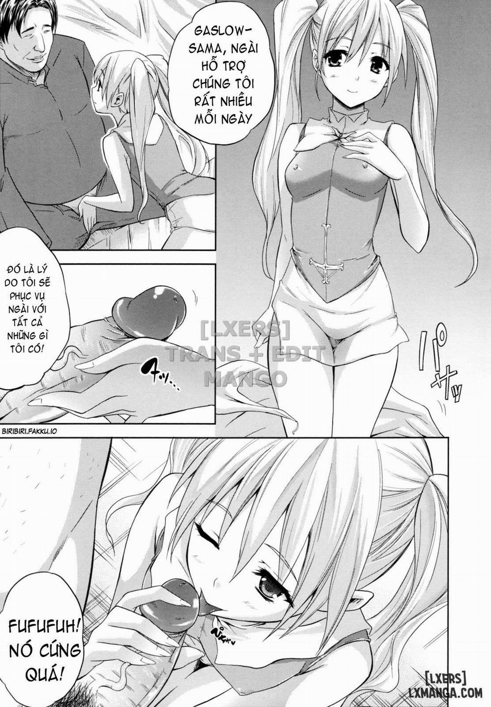 HentaiVN.net - Ảnh 3 - ILIAS - Kyouen no Utage [ILIAS -Kyouen No Utage-] - Chap 3